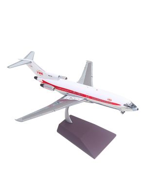 TWA 727-100 REG# 851TW 1:200 Model