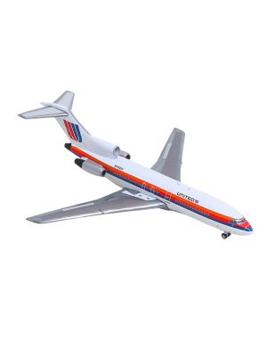 United 727-100 REG#N7001U 1:400 Model