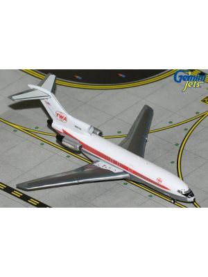 TWA 727-100 1:400 Model