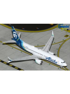 Alaska 737MAX8 1:400 Model