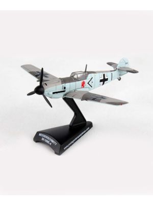 Bf 109E Adolf Galland Postage Stamp 1:87 Model