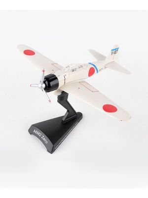 A6M2 Zero V-107 Postage Stamp 1:97 Model