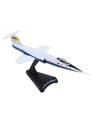 F-104 Starfighter NASA Postage Stamp 1:120 Model