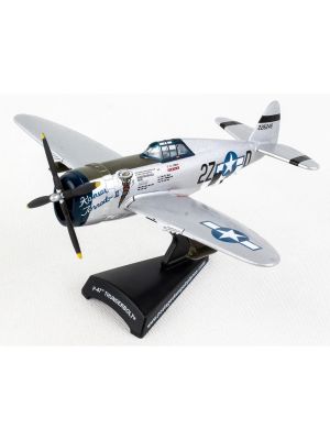 P-47 Thunderbolt Postage Stamp 1:100 Model