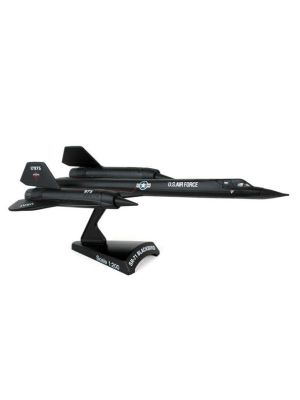 SR-71 Blackbird Postage Stamp 1:200 Model