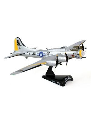 B-17G <i>Liberty Belle</ Postage Stamp 1:155 Model