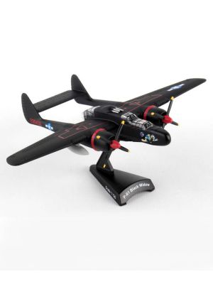 P-61 Black Widow Postage Stamp 1:120 Model