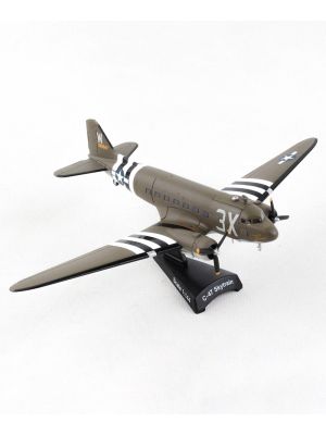 C-47 Skytrain Postage Stamp 1:144 Model