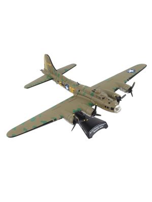 B-17F Memphis Belle Postage Stamp 1:155 Model