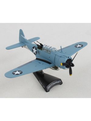 Douglas SBD-3 Dauntless 1:87 Postage Stamp Model