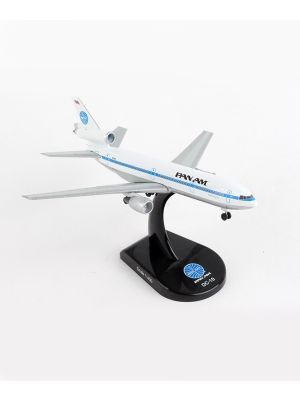 Pan Am DC-10 Postage Stamp 1:400 Model