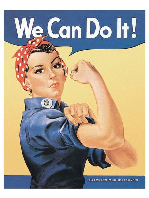 Rosie the Riveter 12.5
