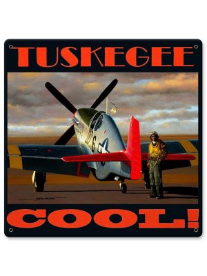 Tuskegee Cool! Sign