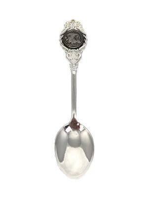 Aviator and Astronaut Collector's Spoon