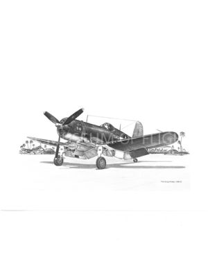 Small F4U Illustration