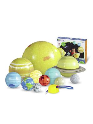 Giant Inflatable Solar Solar System