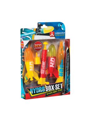 Liqui-Fly Hydro Rockets Box Set
