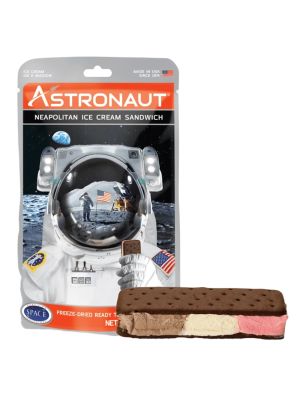 Astronaut Neapolitan Ice Cream Sandwich