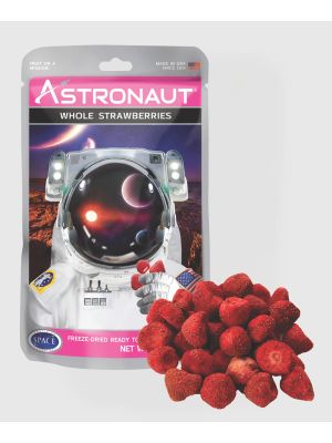 Astronaut Freeze-Dried Whole Strawberries