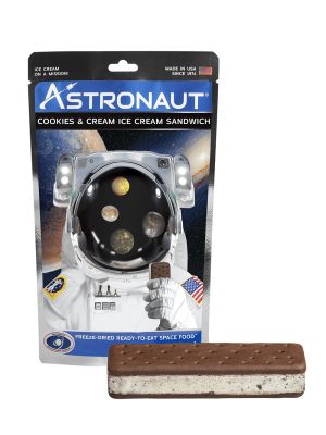 Astronaut Cookies & Cream Ice Cream Sandwich
