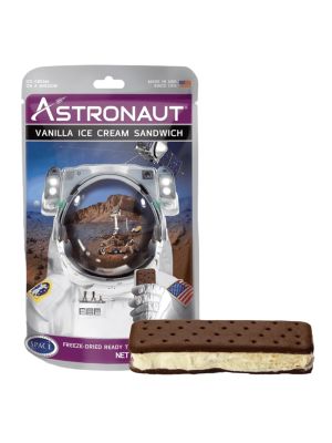 Astronaut Vanilla Ice Cream Sandwich