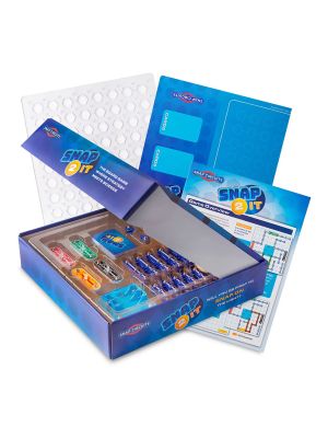 Snap Circuits Snap-2-It Board Game