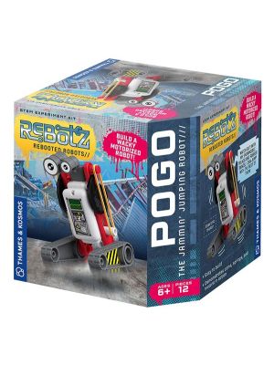Rebotz Pogo The Jamming Jumping Robot