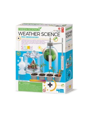 Green Science Weather Science Mini Observatory
