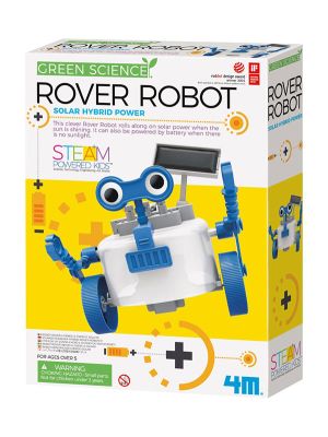 Green Science Rover Robot