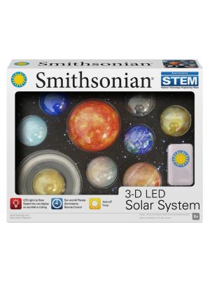 Smithsonian 3D LED Solar System