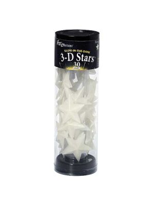 3-D Glow in the Dark Stars in a Tube