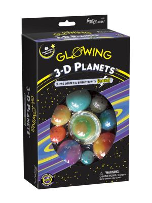 3-D Glow in the Dark Planets Boxed Kit