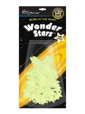 Glowing Wonder Stars