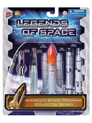 America's Space Program Rocket Set