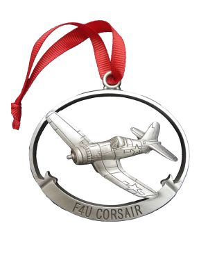 F4U Corsair Pewter Ornament
