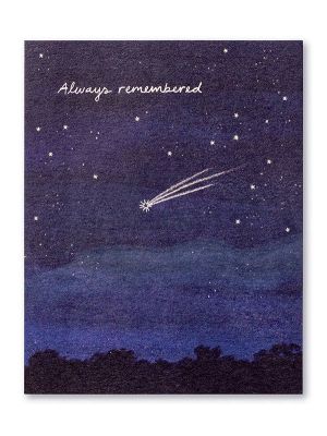 Always Remembered Sympathy Card