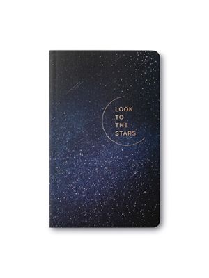 Look To The Stars Quotes Notebook