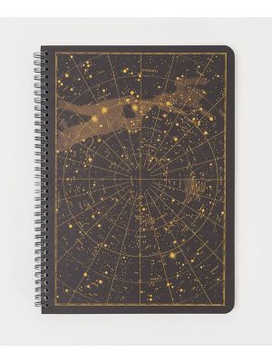 Night Sky A5 Spiral Notebook
