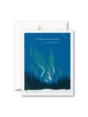 Perhaps We Have No Limits Notecard