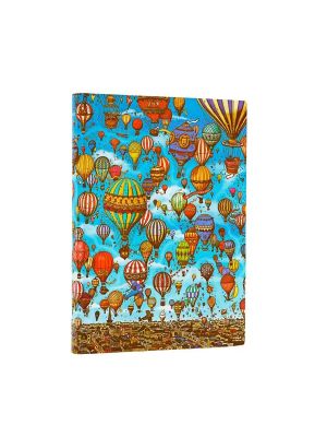 Balloon Festival Medium Notebook