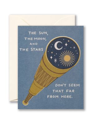 The Sun, The Moon, and The Stars Notecard