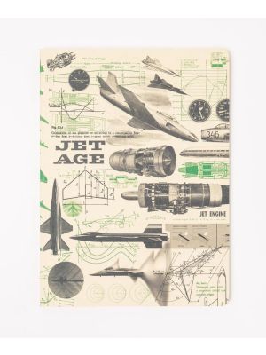 Jets Science Softcover Notebook