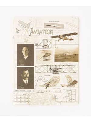 Aviation Science Softcover Notebook
