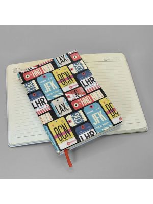 Airport Flight Tags Journal