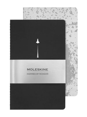 NASA Limited Edition Moleskine Cahier Notebooks Se
