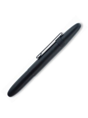 Matte Black Bullet Pen w/clip