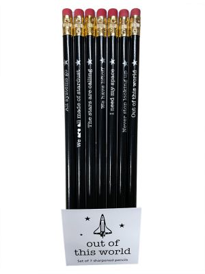 Space Axioms Pencil Set