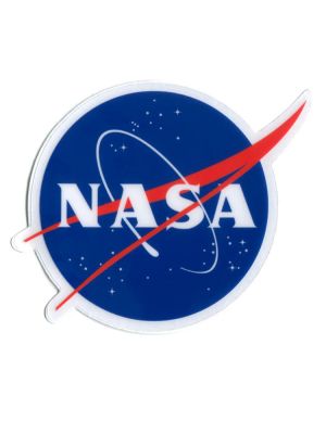 NASA Vector Logo Sticker