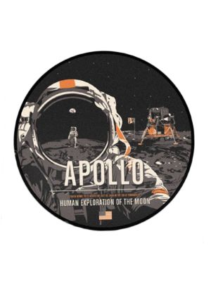 Apollo 11 Mission Moon Landing Sticker