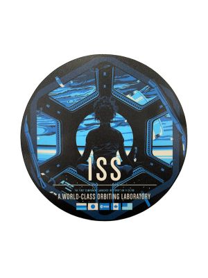 International Space Station Sticker